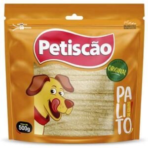 Palito Petiscão para Cães Adultos Sabor Natural 8 mm