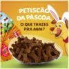 Ovo de Páscoa Petiscão para Cães Sabor Carne - Imagem 3