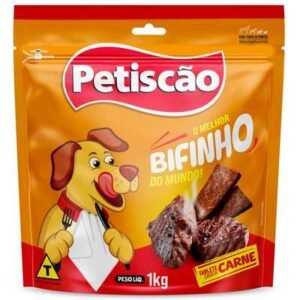 Bifinho Petiscão para Cães Sabor Carne